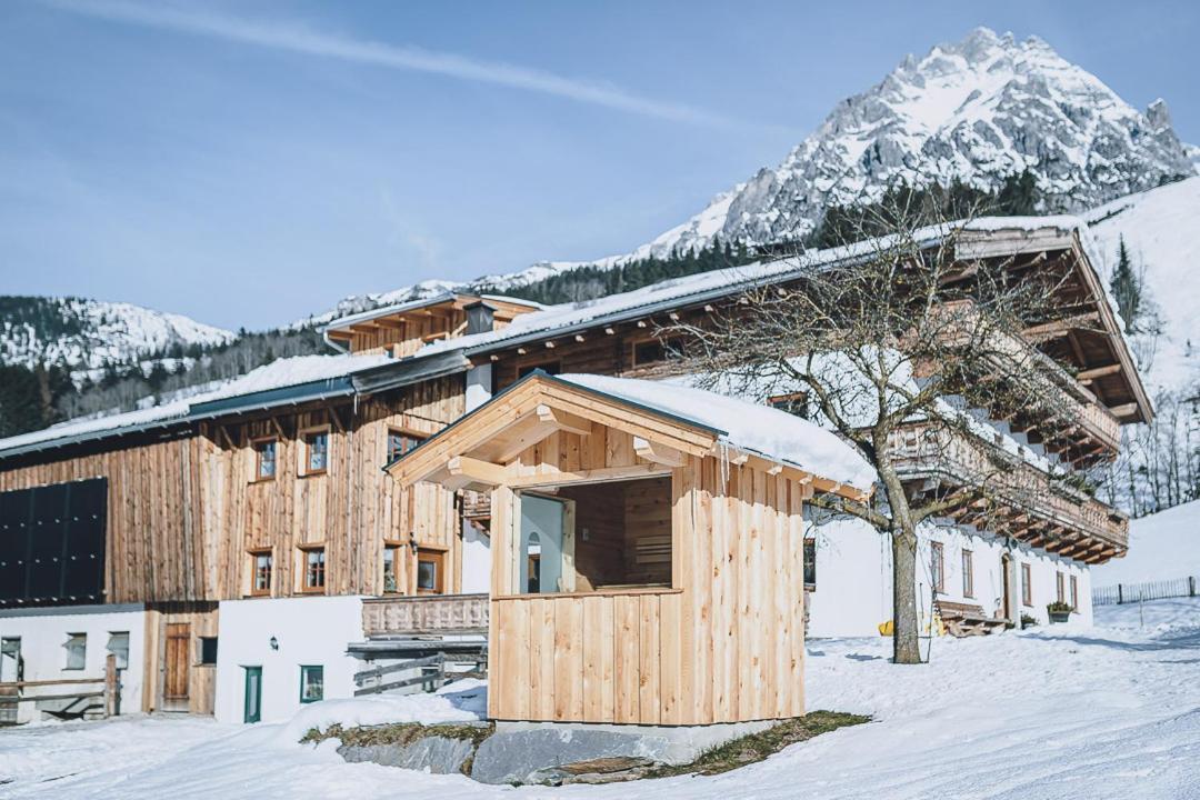 Appartement Adamhof Spielberg Leogang Zewnętrze zdjęcie